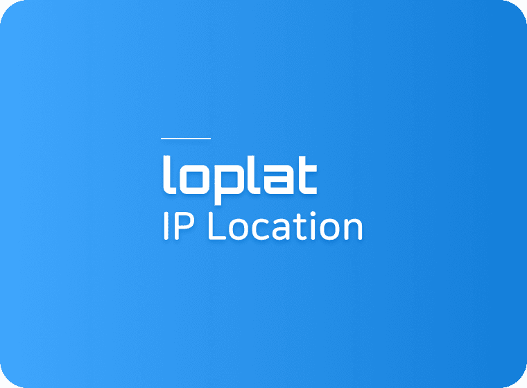 loplat ip location service logo